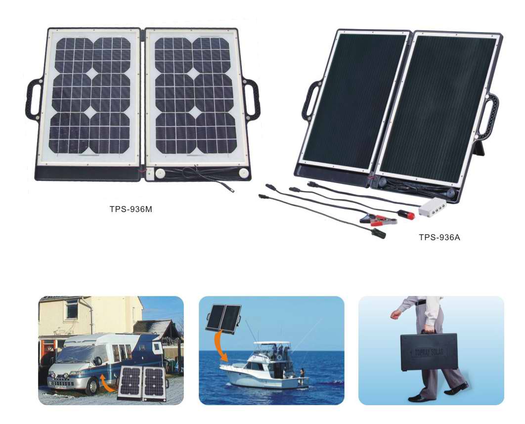 Solar Power Generator