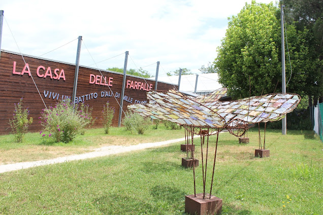 la casa delle farfalle di Milano Marittima