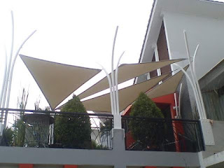 tenda membrane bandung - gudang canopy