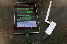 The Pwn Pad Android device