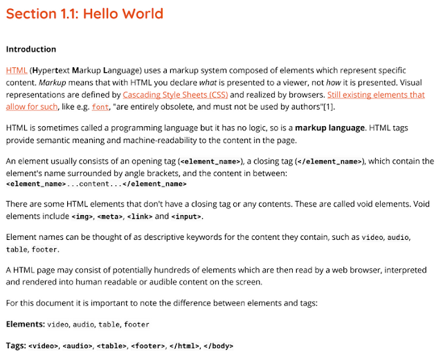 Sample Page Preview of of HTML5 PDF Book