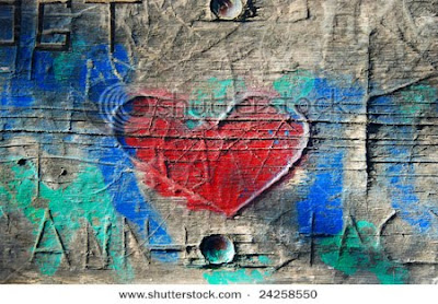 Graffiti Love, Graffiti de Amor,Corazones Graffiti