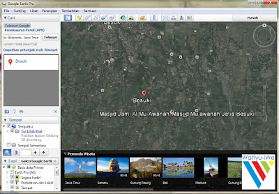 Google Earth Pro Gratis dan Legal (Seharga 5 Juta Rupiah)