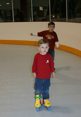 Skate with me please! thats what Colby begs for Shane to do