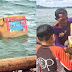 She Thought He Was Only Swimming Until She Realized That He Was Actually Selling Ice Cream