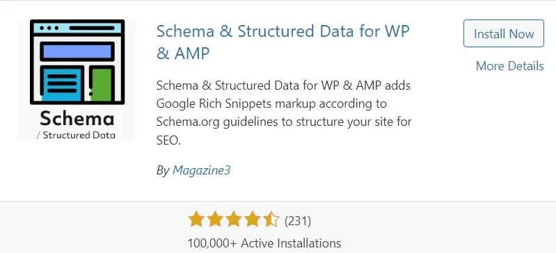Schema and Structured Data