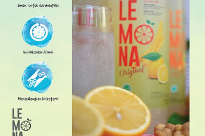 Lemona Pure Sari Lemon Asli Murni