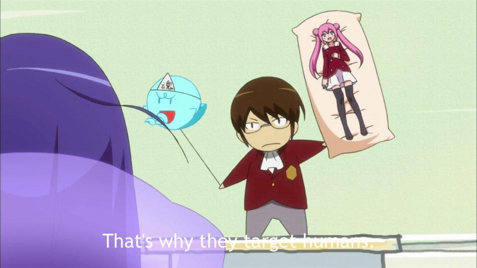 the world god only knows 2. the world god only knows 2.