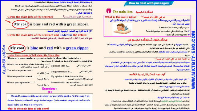 قطع Comprehension للصف الثالث الاعدادى 2022