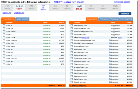 How to Book Hindi Domain Names