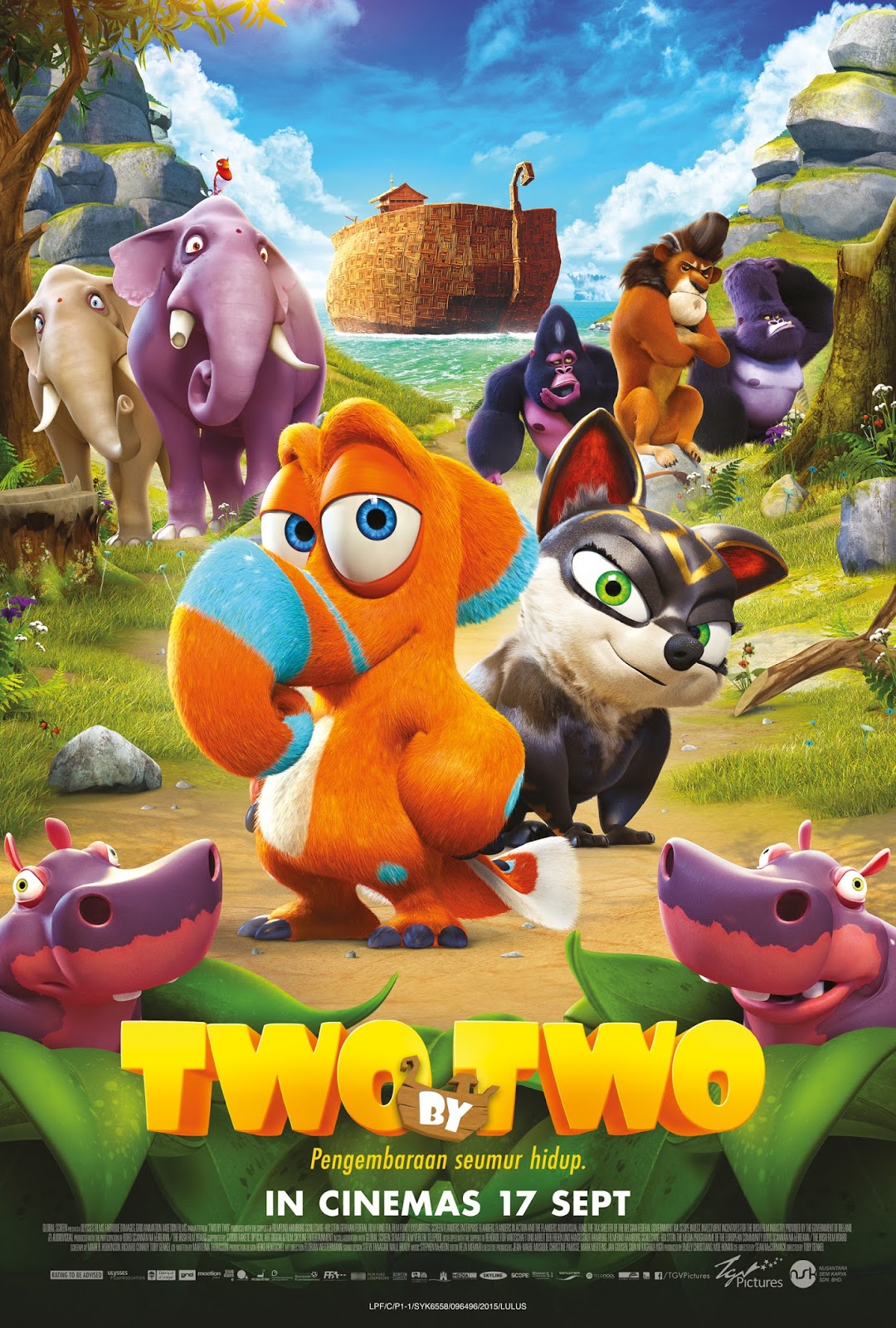 Movie Review Two By Two 15 Gollumpus