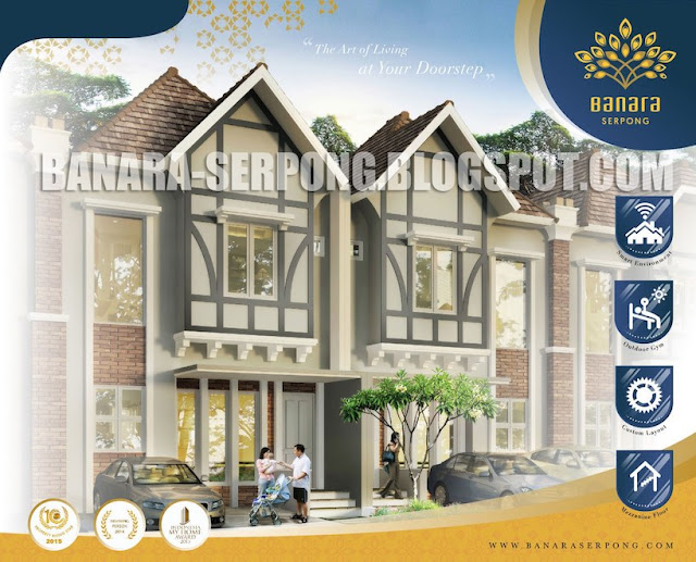 Pre Launching Banara Serpong - Perumahan Baru Di Serpong Harga 700 Jutaan