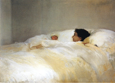 Madre. Óleo sobre lienzo, ¿1895?-1900. Madrid, Museo Sorolla.