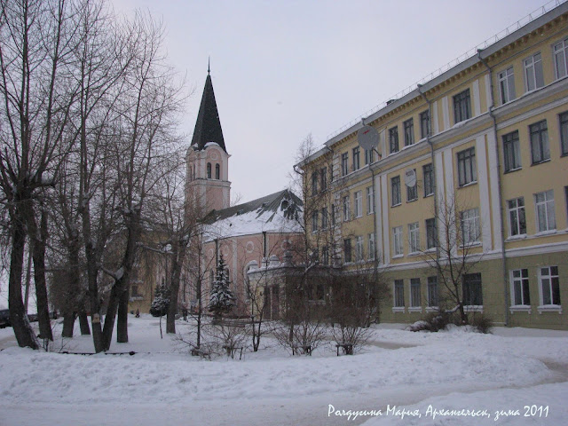 Архангельск фото