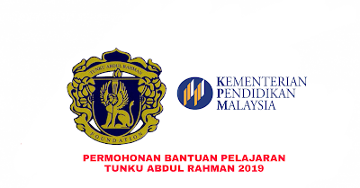 Permohonan Bantuan Pelajaran Tunku Abdul Rahman (BPTAR) 2019 Online