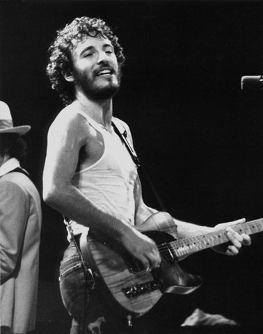 Here is the complete Hits List for Bruce Springsteen