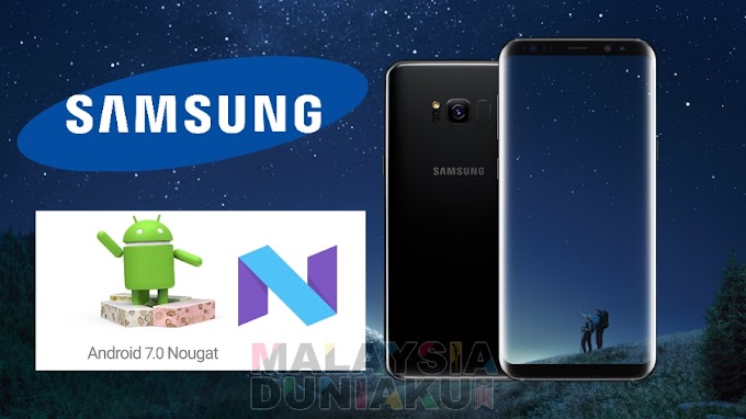 5 Smartphone Samsung  Android 7.0 (Nougat) Termurah 2018