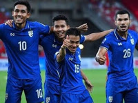 Timnas Thailand akan menjadi tim terbaik dari kawasan ASEAN dalam peringkat FIFA