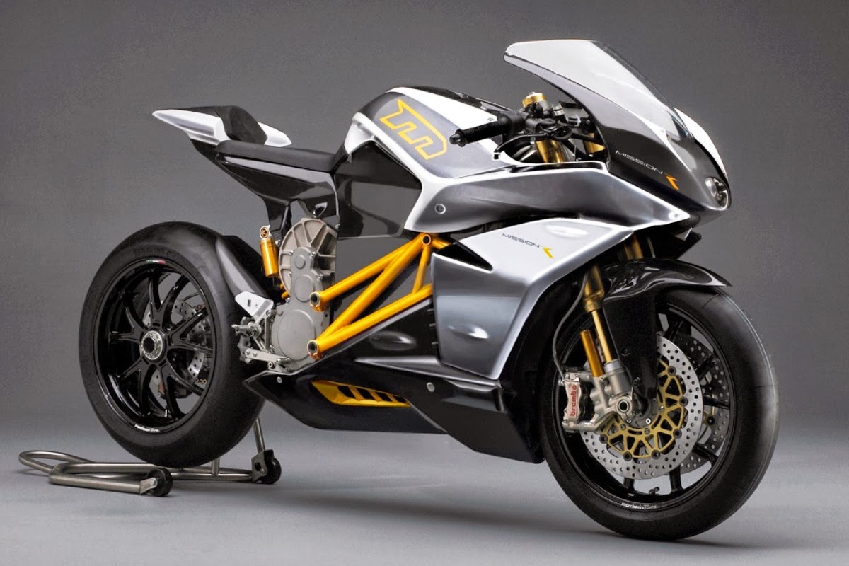 Mission RS Sportbike Listrik Yang Mampu Melesat Hingga 240 Km Jam