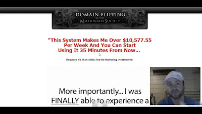 Domain Flipping By The Millionaire Society 2017