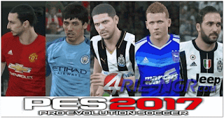 PES17 PTE Patch 2017 5.0 Terbaru