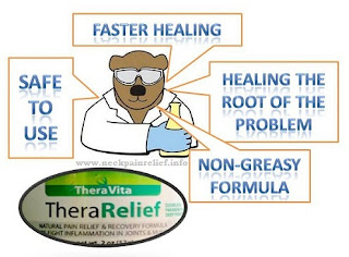 Neck Pain Relief Cream