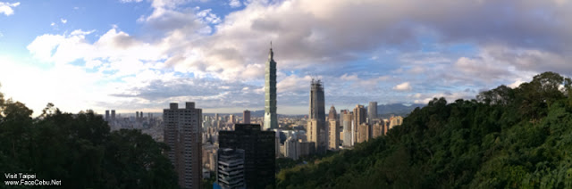 Taipei 101 Panorama View