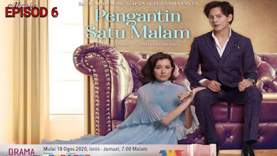 Tonton Drama Pengantin Satu Malam Episod 6