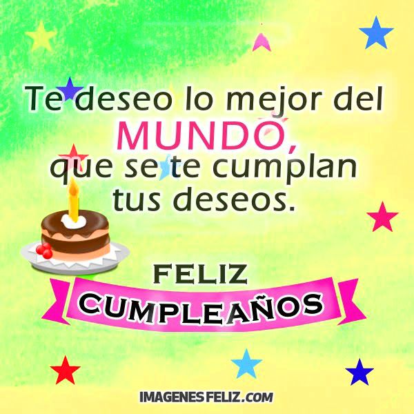 Feliz Cumpleaños para Alguien Especial