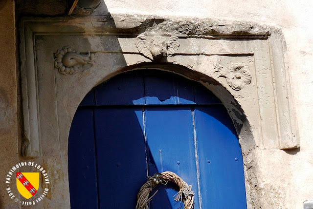 LAY-SAINT-CHRISTOPHE (54) - Domaine de la Samaritaine (XVIIe-XVIIIe siècles)