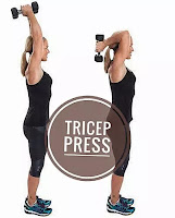 Tricep press