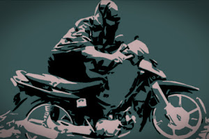 Polisi Amankan Pencuri Motor di Ciledug Modus Rusak Gembok Pagar  