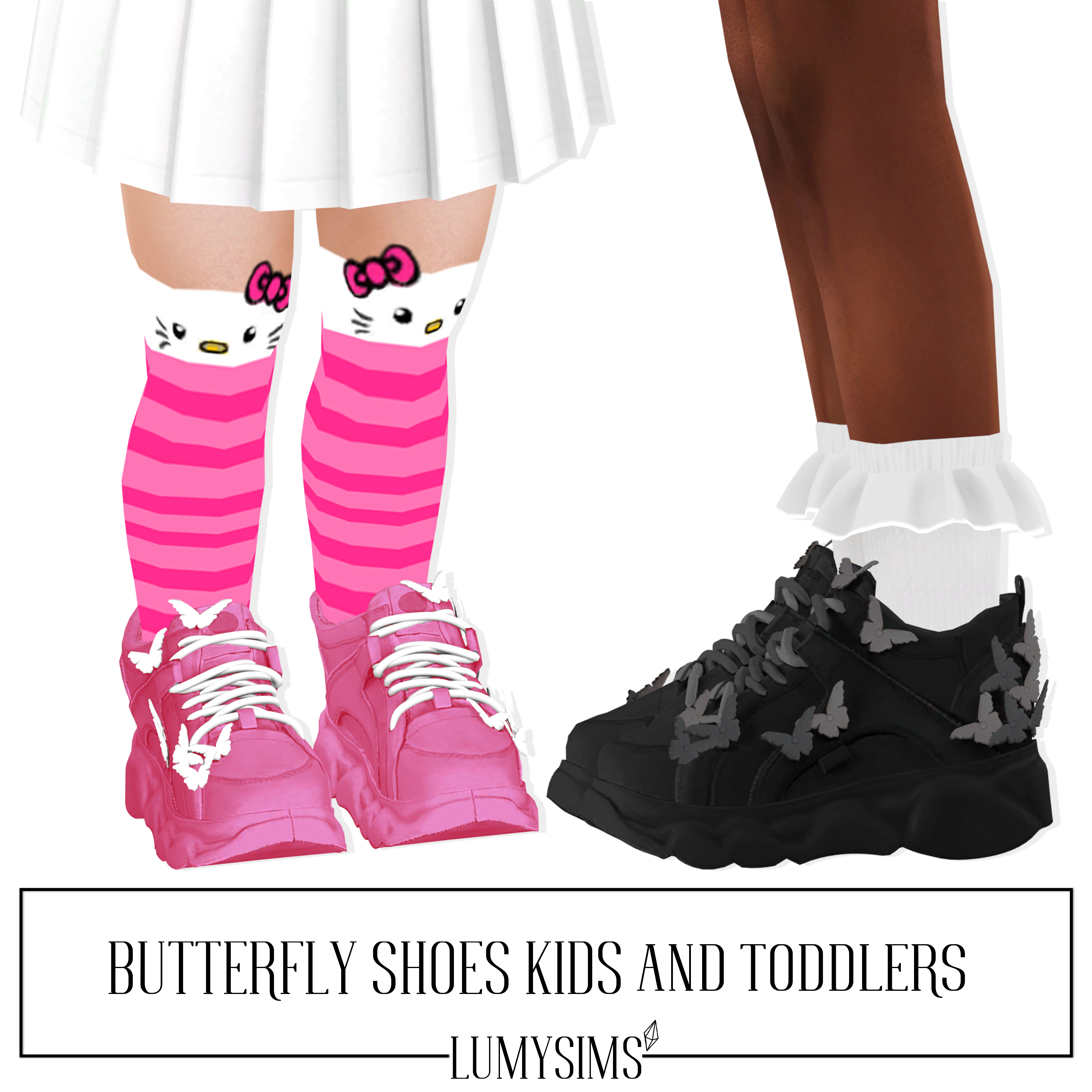 lumy’s BUTTERFLY SHOES KIDS AND TODDLERS