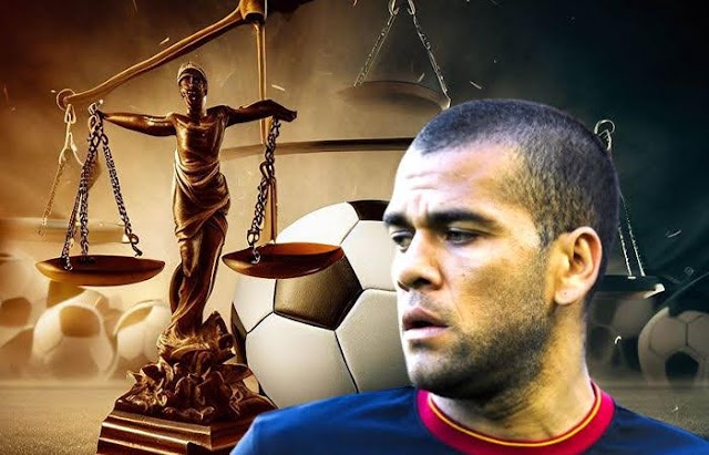 Niegan la libertad provisional en España al futbolista brasileño Dani Alves, acusado de supuestamente violar a una joven