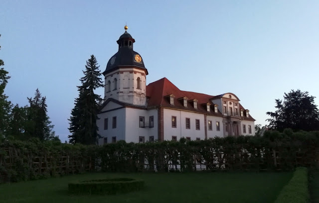 Eisenberg - Schlosskirche und Schloss Christiansburg