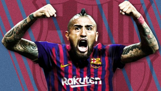 ARTURO VIDAL SET TO SIGN FOR BARCELONA