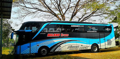 PO. MILANO TRANS SEWA BUS PARIWISATA