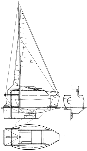 Bill's Log: 10â€™ Ocean-going Sailboat Designs