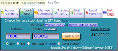 Virtual Trade