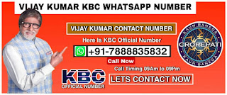 KBC Vijay Kumar