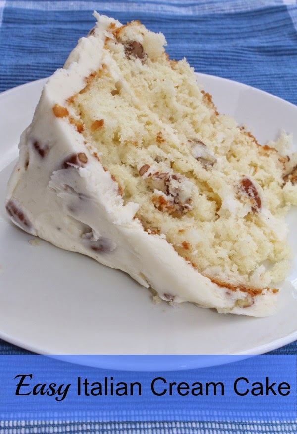 easy italian cream cake recipe