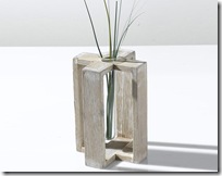 vase design Trèfle