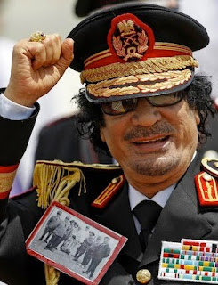 Mu'ammar Gheddafi