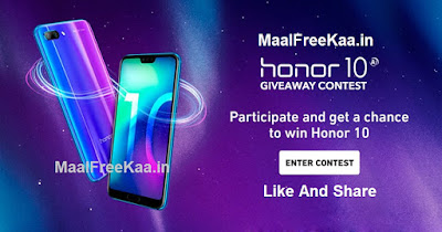 Honor 10 Giveaway