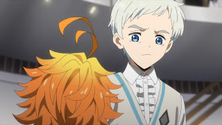 約束のネバーランド アニメ2期最終回 エマ レイ ノーマン The Promised Neverland Season 2 Episode 11