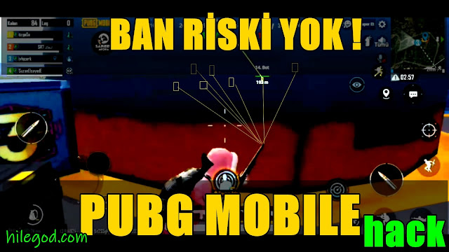 pubg mobile hile hack android 2021