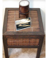 Bamboo End Table2