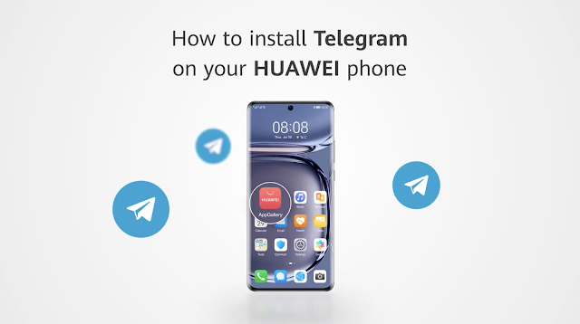 How to install Telegram on Your HUAWEI phone