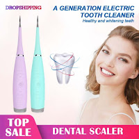 Ultrasonic Dental Scaler Tooth Calculus Remover Whiten Teeth