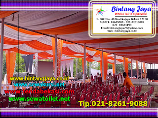 Rental Tenda Standar Protocol Covid-19